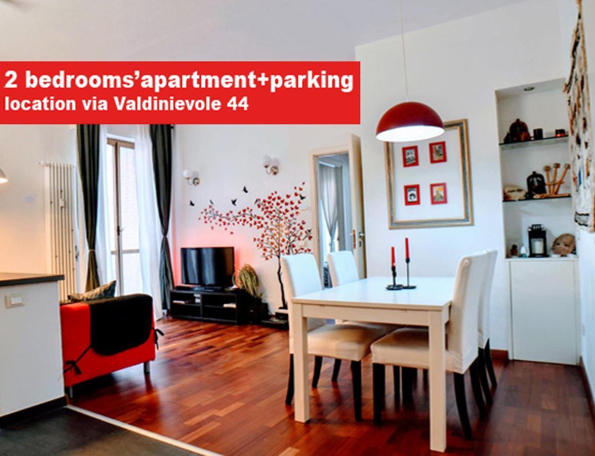 The Red Suite In Florence With Free Parking Florenz Exterior foto